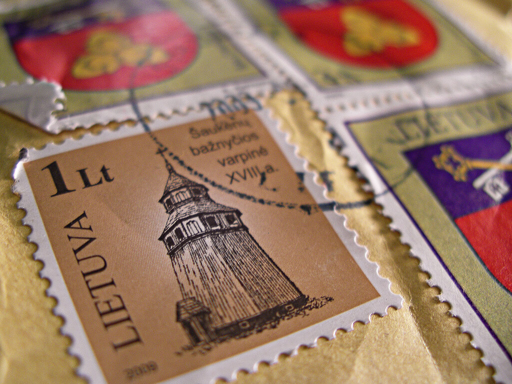 Lithuanian Stamps